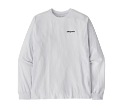 Patagonia M's L/S P-6 Logo Responsibili-Tee