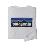 Patagonia M's L/S P-6 Logo Responsibili-Tee