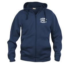 Södertörns Simsällskap Clique Basic Hoody Full Zip Sr