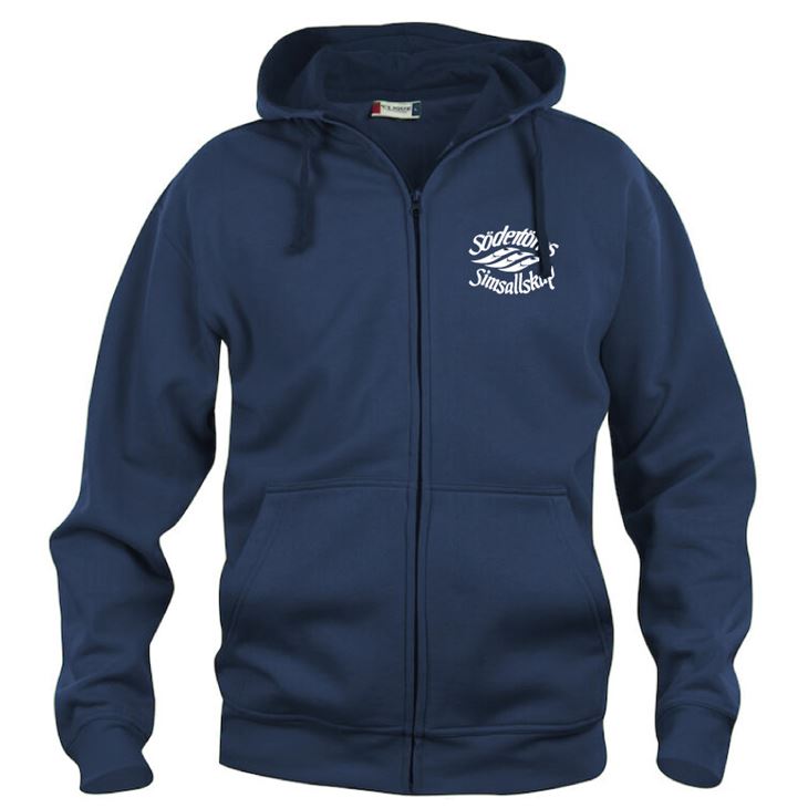 Södertörns Simsällskap Clique Basic Hoody Full Zip Sr