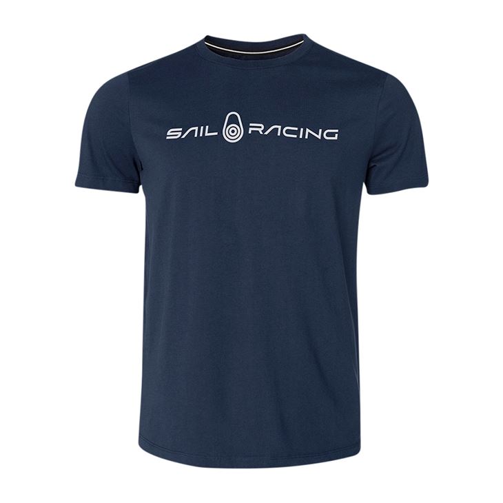 Sail Racing Bowman Logo Tee Herr