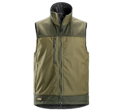 Snickers Väst softshell stretch
