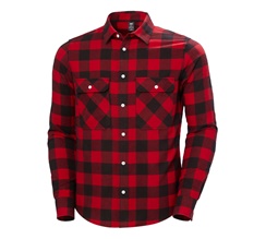 Helly Hansen Lokka Organic Flannel Shirt Herr
