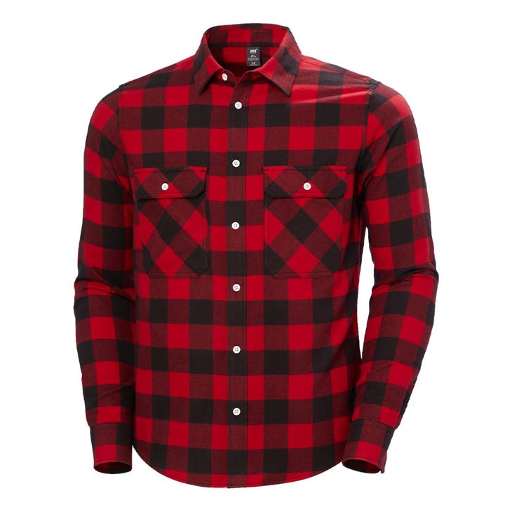 Helly Hansen Lokka Organic Flannel Shirt Herr