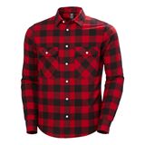 Helly Hansen Lokka Organic Flannel Shirt Herr