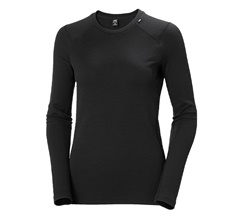 Helly Hansen LIFA Merino Midweight Crew Base Layer Dam