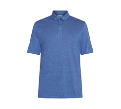 Knowledge Cotton Linen Polo GOTS/Vegan Herr