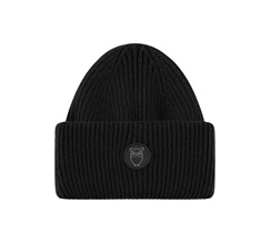 Knowledge Cotton Big rib beanie - RWS