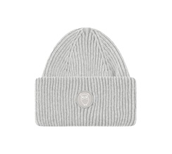 Knowledge Cotton Big rib beanie - RWS