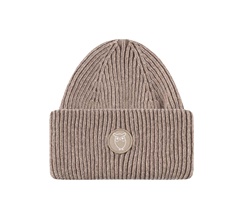 Knowledge Cotton Big rib beanie - RWS