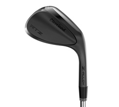 Cleveland RTZ Black Satin Wedge
