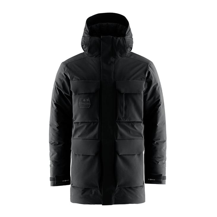 Sail Racing Glacier Bay Parka Herr