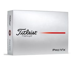 Titleist Pro V1X High Numbers