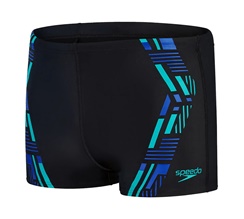 Stockholmspolisens IF SF Speedo Tech Print Aquashort Herr