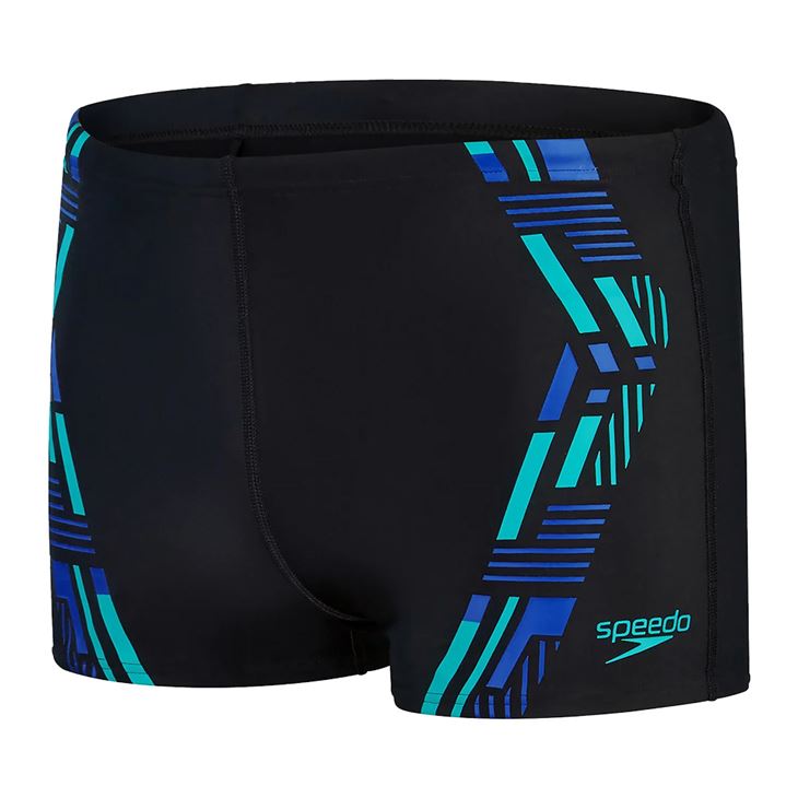 Stockholmspolisens IF SF Speedo Tech Print Aquashort Herr