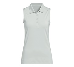 adidas Ultimate365 Solid Sleeveless Polo Shirt dam