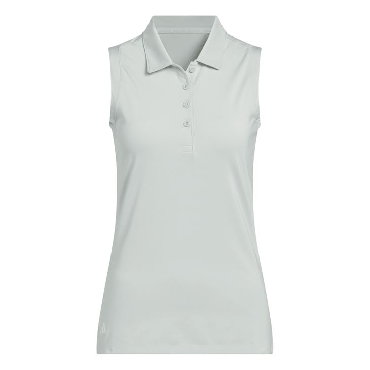 adidas Ultimate365 Solid Sleeveless Polo Shirt dam