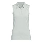 adidas Ultimate365 Solid Sleeveless Polo Shirt dam