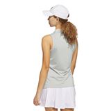 adidas Ultimate365 Solid Sleeveless Polo Shirt dam