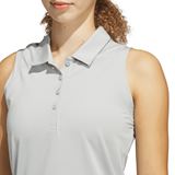 adidas Ultimate365 Solid Sleeveless Polo Shirt dam