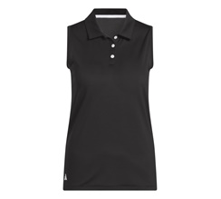 adidas Solid Ottoman Polo Shirt Dam