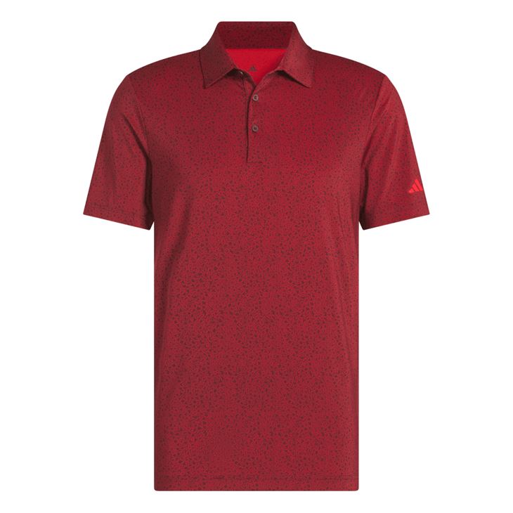 adidas Ultimate365 Mini Bunker Polo Shirt Herr