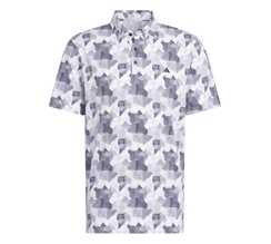 adidas Go-To Printed Polo Shirt Herr