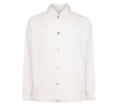 Knowledge Cotton Raw Twill Workwear Jacket