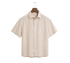 GANT Cotton Linen SS Shirt Junior