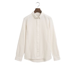 GANT Cotton Linnen Botton Down Longsleeve Shirt Junior