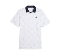 Puma Pure 2.0 Argyle Polo Herr