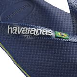 Havaianas Brasil Logo Flip Flops