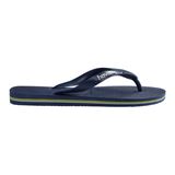 Havaianas Brasil Logo Flip Flops