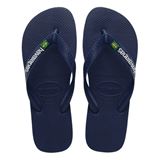 Havaianas Brasil Logo Flip Flops