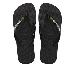 Havaianas Brasil Logo Flip Flops