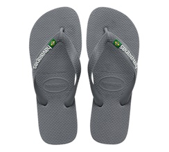 Havaianas Brasil Logo Flip Flops