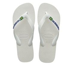 Havaianas Brasil Logo Flip Flops