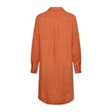Knowledge Cotton Classic Linen Dress Dam