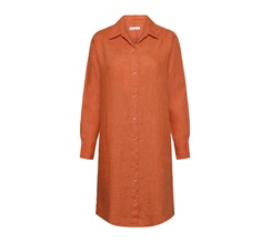 Knowledge Cotton Classic Linen Dress Dam