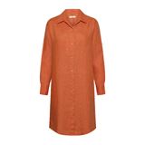 Knowledge Cotton Classic Linen Dress Dam