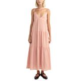 Rhythm Classic Tiered Midi Dress Dam