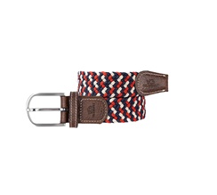 BillyBelt Multicolored Elastic Woven Belt Herr