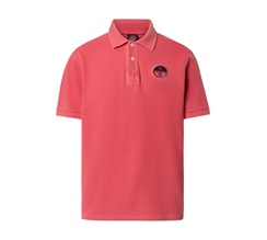 North Sails Polo Shirt With pigment-dyed Finish Herr