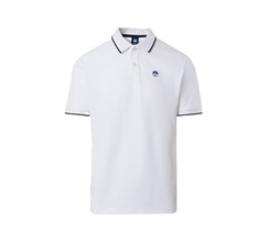 North Sails Polo Shirt With Logo Collar Herr