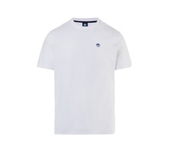 North Sails T-shirt with Logo Patch Herr