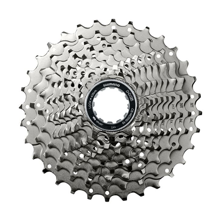 Shimano Kassett CS-HG500-10 Tiagra 10-vxl 11-25