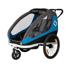 Hamax Traveller Inkl. Cykelarm & Stroller Wheel