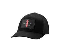 The Mountain Studio C-7 Mesh Cross Logo Cap