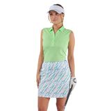 Galvin Green Meg Breathable Short Sleeve Golf Shirt Dam