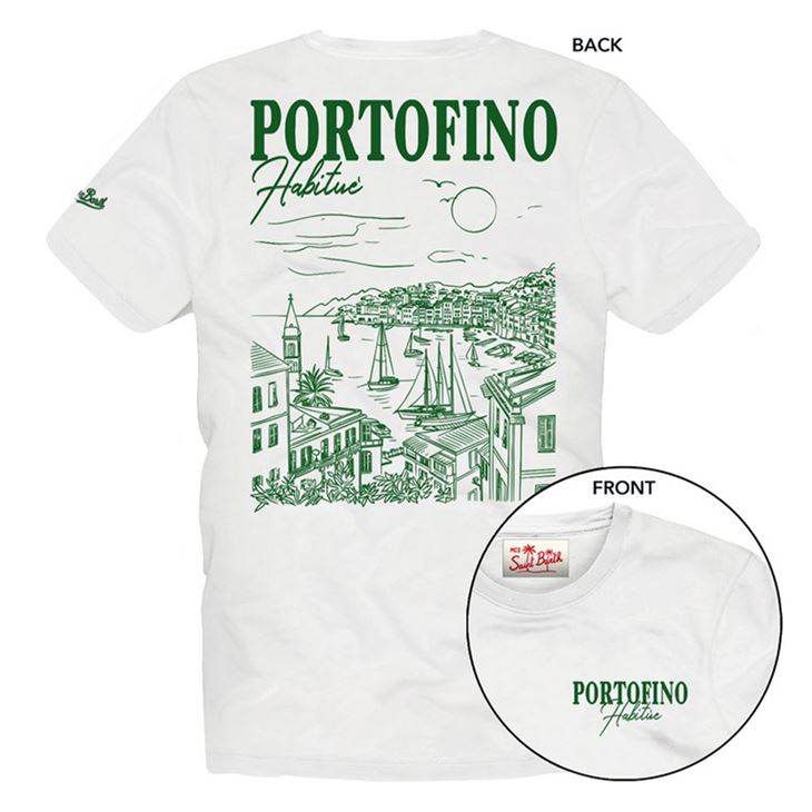 MC2 Saint Barth Portofino T-shirt Herr
